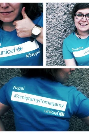 Dlaczego dołączyłam do drużyny UNICEF ?- pomoc dla Nepalu