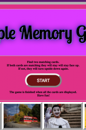 Gra pamięciowa – Memory game