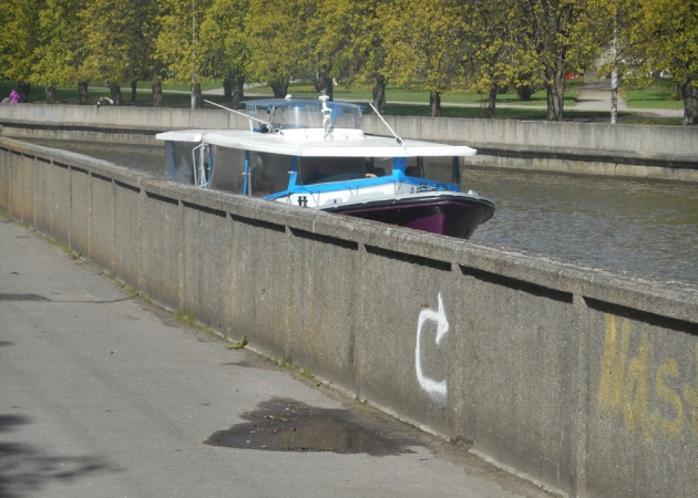 Rejs statkiem po Wiosce rybackiej w Kaliningradzie