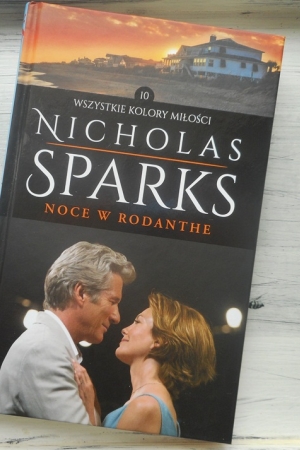 ,,Noce w Rodanthe” Nicholas Sparks