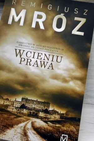 ,,W cieniu prawa” Remigiusz Mróz [Premiera: 15.06.]