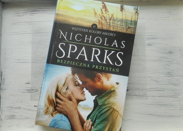 ,,Bezpieczna przystań” Nicholas Sparks