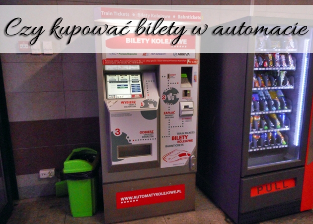 Czy kupować bilety w biletomacie?