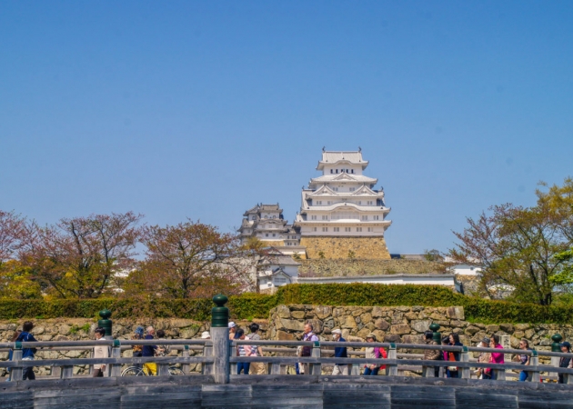 Zamek Himeji, czyli zamek Białej Czapli