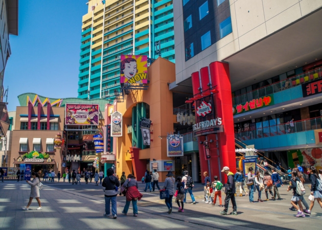 Co warto zobaczyć w Universal Studios Osaka