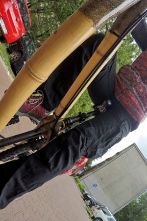 Bambusowym rowerem na Orkady