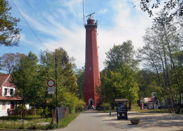 Latarnie morskie i wieże widokowe w Polsce