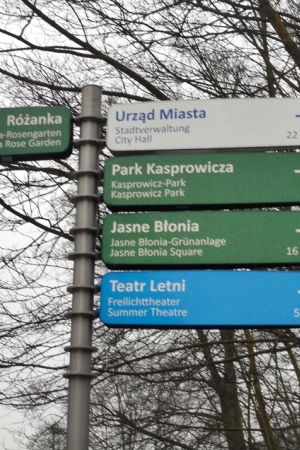 Park im. Kasprowicza w Szczecinie