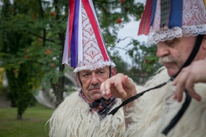 Zakopane, Festiwal Folkloru Ziem Górskich - kulisy