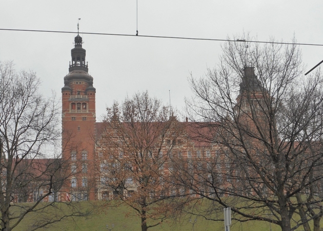 Wały Chrobrego w Szczecinie