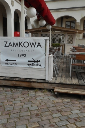 Restauracja Zamkowa w Szczecinie