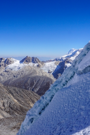 Nevado Ishinca (5530 m) – mój pierwszy lodowiec