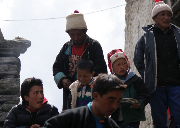 Funeral in Himalaya / Nepal