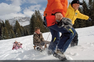 W Dolomity z dziećmi