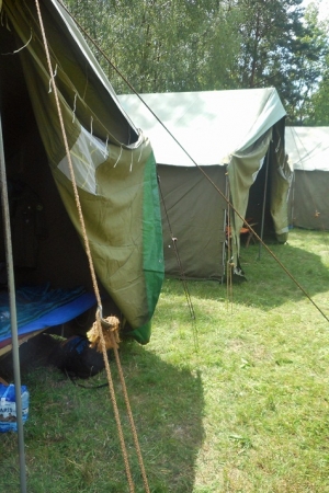 Korzyści biwaku pod namiotami