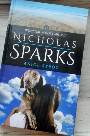 ,,Anioł Stróż” Nicholas Sparks
