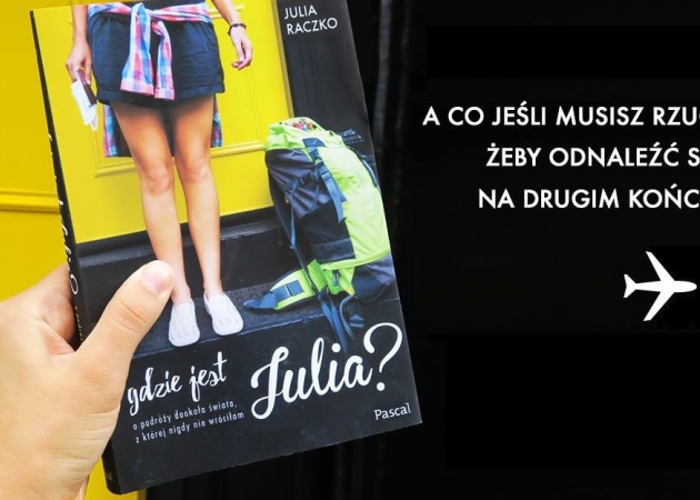 Gdzie jest Julia? – recenzja książki i KONKURS!