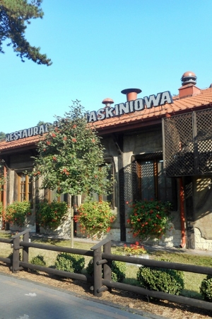 Restauracja Jaskiniowa w Solcu Kujawskim