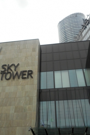 Sky Tower we Wrocławiu