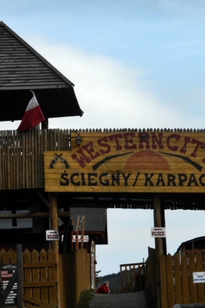 Western City niedaleko Karpacza