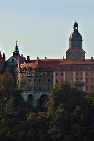 Zamek Książ w Wałbrzychu