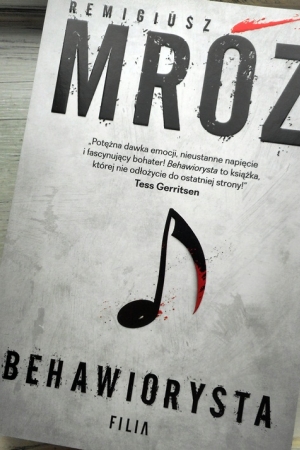 ,,Behawiorysta” Remigiusz Mróz