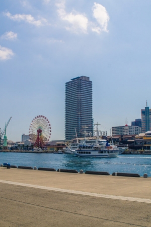 Port morski w Kobe