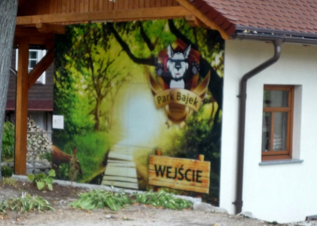 Park Bajek w Karpaczu