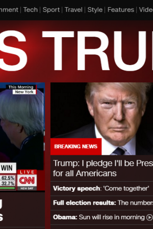 Will America be great again? Trump wygrywa wybory
