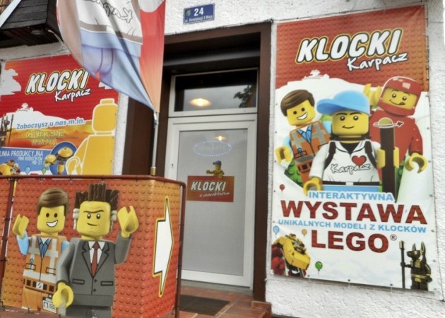 Wystawa klocków Lego w Karpaczu