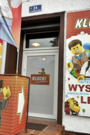 Wystawa klocków Lego w Karpaczu