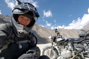 Himalaje 2016 - Dzień 12 - Motocyklowy dach świata