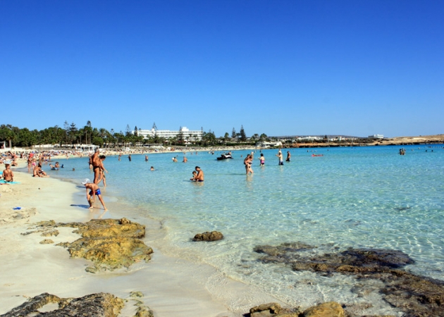 Najpiękniejsze plaże na Cyprze