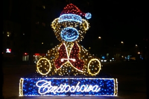 Blogmas: dzień 21. - świąteczna Częstochowa. :)